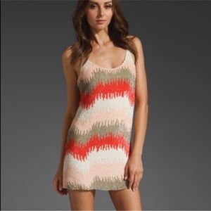 Sexy sequin Parker mini dress sz S, worn 1 time.